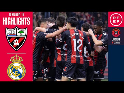 Resumen #PrimeraFederación | Arenas Club 4-1 RM Castilla | Jornada 19 | Temporada 2025/26