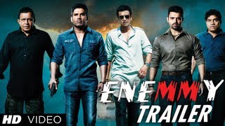 Enemmy Theatrical Trailer | Mithun Chakraborty, Suniel Shetty, Mahakshay Chakraborty, Kay Kay Menon