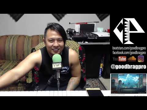 LUMANG HARANA - Ft. K.I ( OFFICIAL LYRICS VIDEO ) PRODUCER REACTION