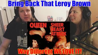 Couple First Reaction To - Queen: Bring Back That Leroy Brown [Official Lyric Video]