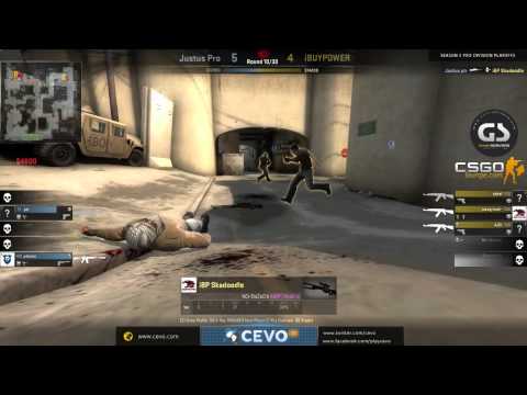 CEVO-Pro CS:GO Season 5 Playoffs: iBUYPOWER vs. Justus Pro - Map 1 on de_dust2
