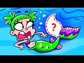 Mermaid Princess Song | Kids Songs & Nursery Rhymes 😻