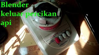 Download lagu cara perbaiki Blender keluar percikan api mp3 Download lagu cara perbaiki Blender keluar percikan api mp3