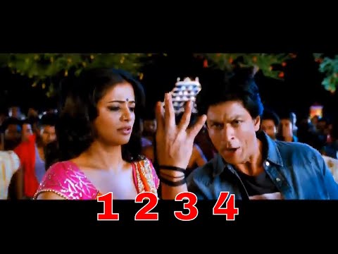 1, 2, 3, 4 Get on the Dance Floor | Full Video Song | Chennai Express | Shahrukh Khan, Deepika
