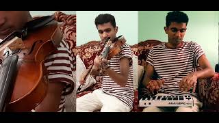 Download lagu Enna Solla Pogirai (என்ன சொல்லப் போகிறாய்) - Violin Cover by AJ | Kandukondain | A. R. Rahman mp3