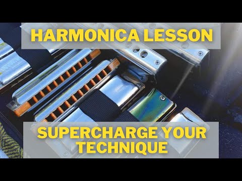Harmonica lesson: Supercharge your overblow technique