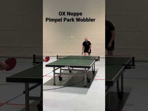 Abwehr Aktion im Training 🏓❤️Pimpel Park Wobbler OX