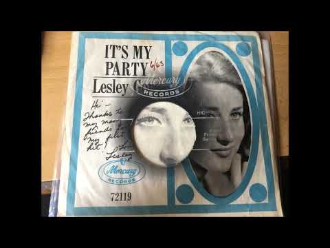 Lesley Gore   It's My Party bw Danny MERCURY MONO