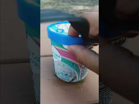 great value birthday 🎂 ice cream @goldminesgreatindiancomedy2048 @IceCreamRollsStreet-Food