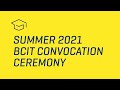 BCIT 2021 Summer Convocation