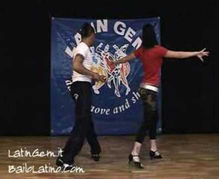 Salsa Energy Dance - Lezione n.1 Base