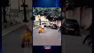 EXPLODIU O MOTOR NA FUGA #shorts