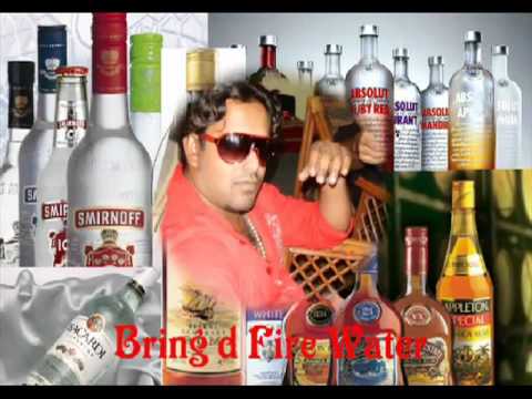 bring d fire water - neeshan d hitman - chutney soca