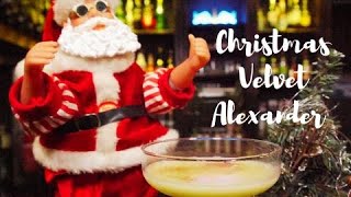 CHRISTMAS VELVET ALEXANDER COCKTAIL Recipe