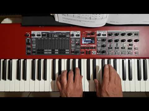 Drei Chinesen mit dem Kontrabaß / Rico lernt Klavier 3 - S. 24 / Noona