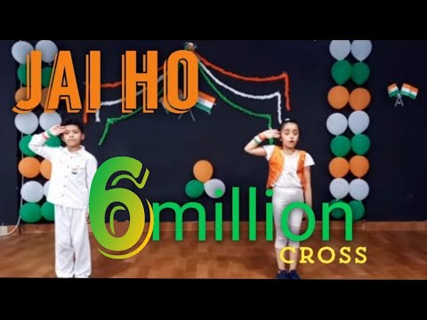 JAI HO | INDEPENDENCE 🇮🇳 DAY SPECIAL KIDS DANCE VIDEO #independenceday #dancecover