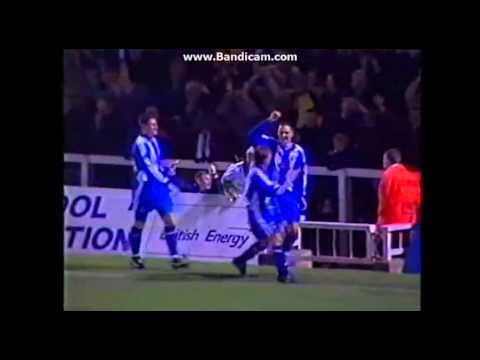 Hartlepool United 3-0 Barnet - 2nd November 1999