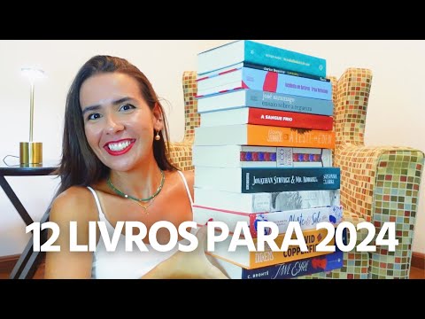 12 LIVROS PARA 2024 | Ana Carolina Wagner