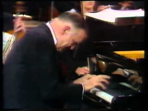 Jorge Bolet: Rachmaninov piano concert nº 3 (1/3)