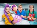 LE KPOP DEMON HUNTERS AVRANNO UN BAMBINO! Apriamo i pacchetti delle KPOP DEMON HUNTERS INCINTA! DEFAULT Thumbnail