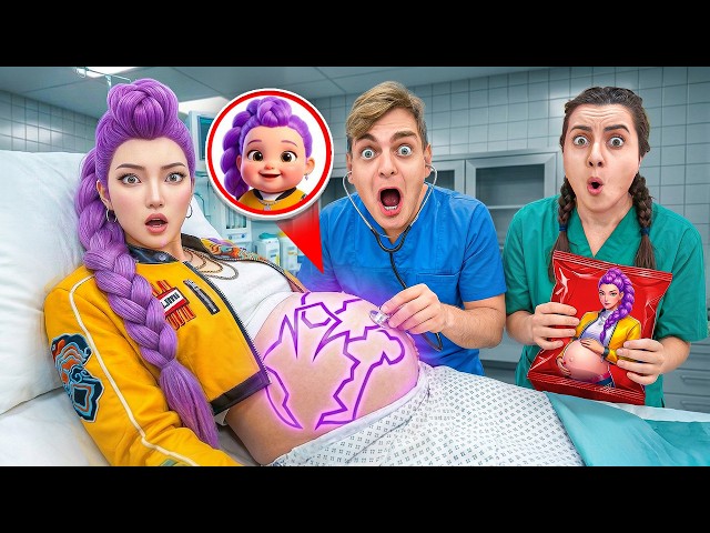 LE KPOP DEMON HUNTERS AVRANNO UN BAMBINO! Apriamo i pacchetti delle KPOP DEMON HUNTERS INCINTA! SDDEFAULT Thumbnail