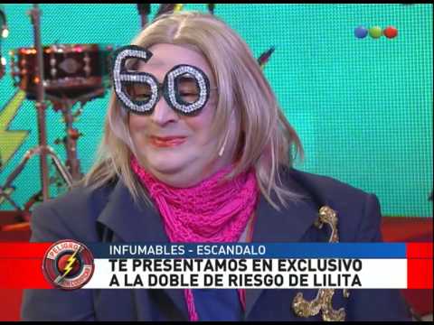 Unwatchable, Lilita with Stunt Double - Uncoded Danger 2015