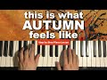 JVKE This Is What Autumn Feels Like Piano Tutorial Lesson