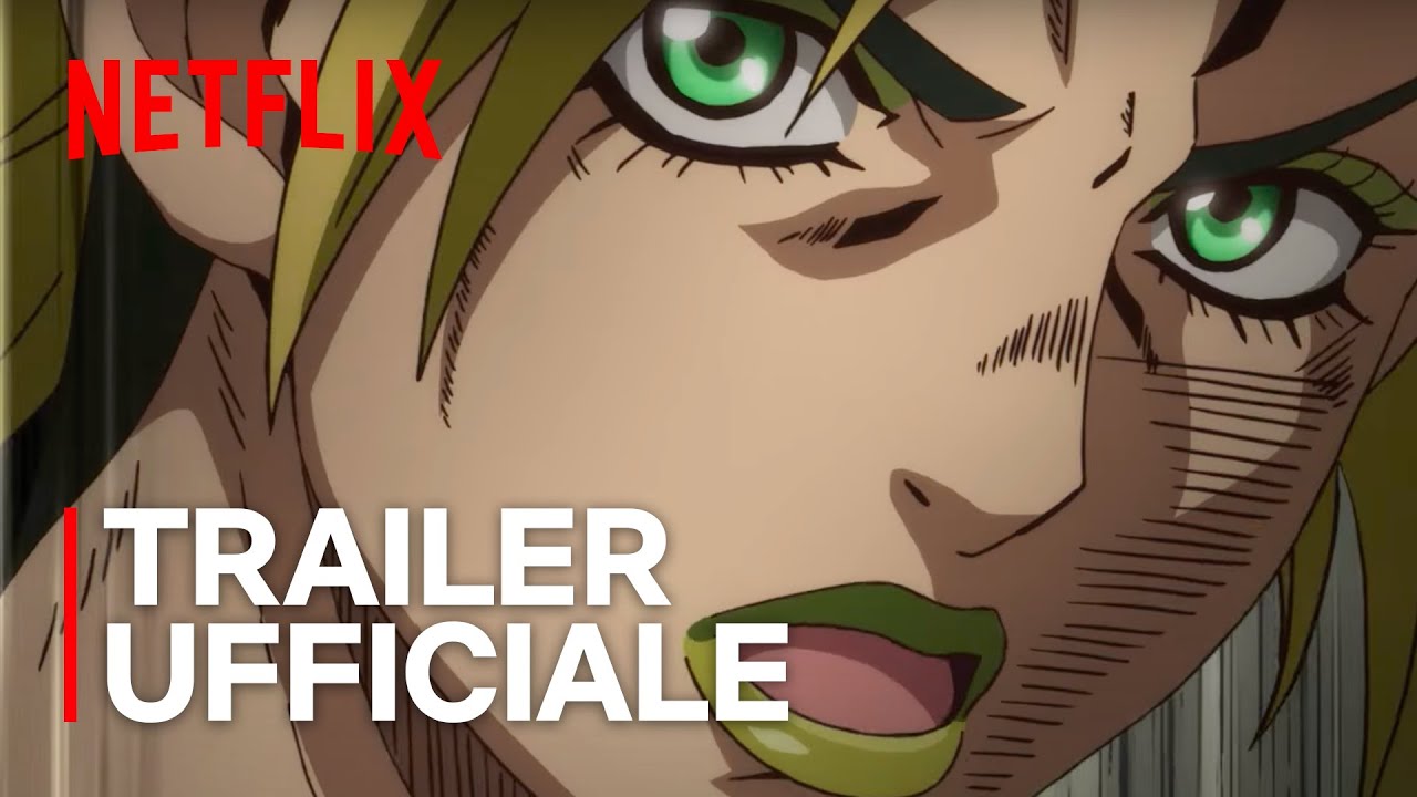 Le bizzarre avventure di JoJo STONE OCEAN | Trailer ufficiale 4 | Netflix