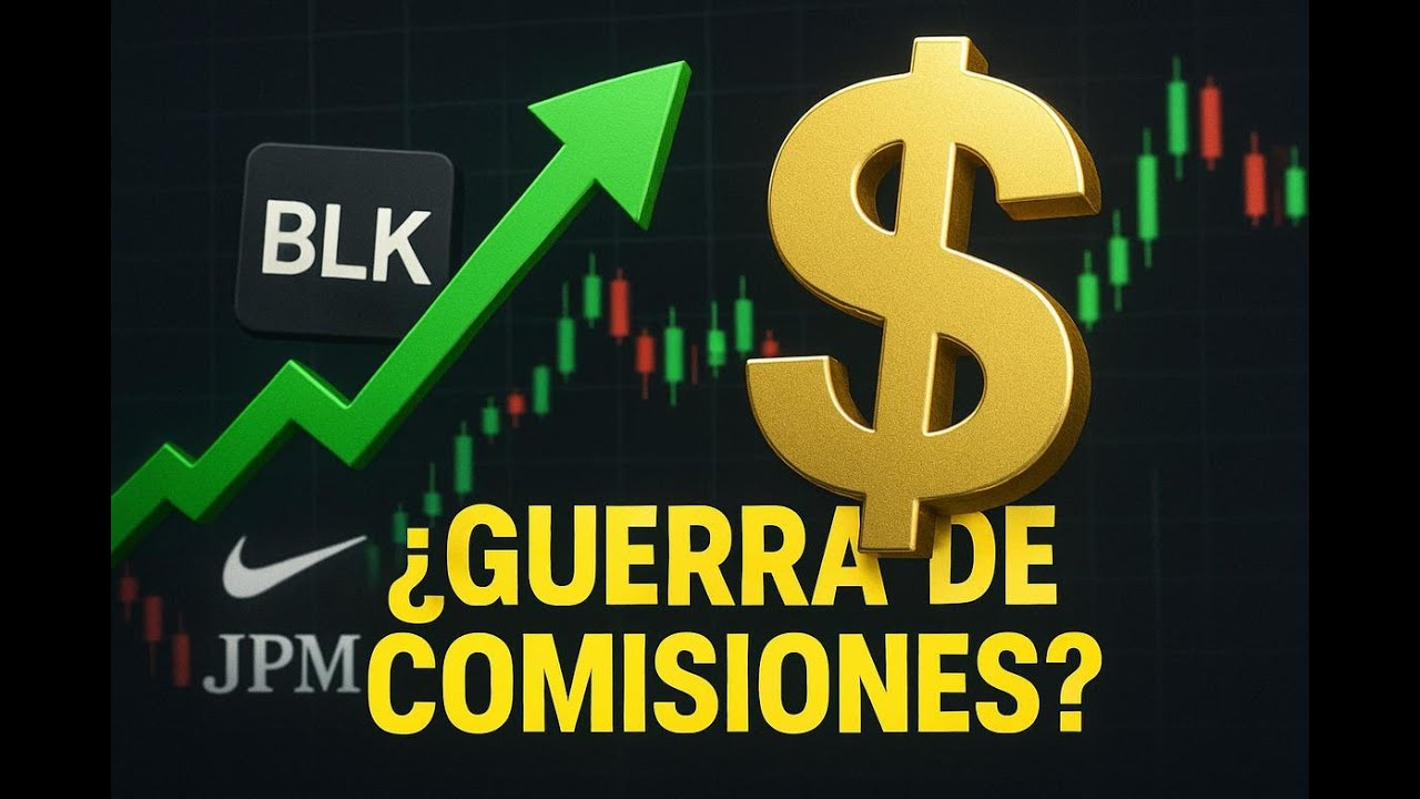 My Investor y BlackRock ROMPEN el mercado: Fondos al 0,05% ¡Guerra de comisiones!