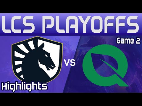 TL vs FLY Highlights Game 2 | LCS Playoffs 2024 | Team Liquid vs FlyQuest by Onivia