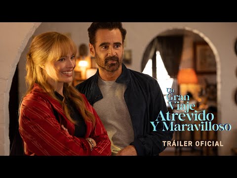 A GREAT, DARING, AND WONDERFUL JOURNEY. Official trailer in Spanish HD. Only in theaters Septembe...