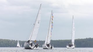 Start in die neue Saison: Ansegeln auf dem Schweriner See
