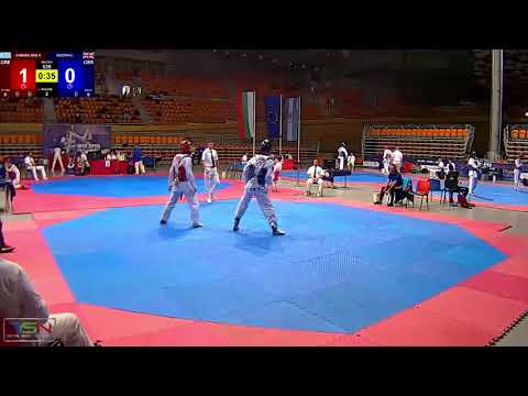 526 68kg  SENIORS MALE BOOTH C GBR VS CHAMALIDIS K GRE 5 10