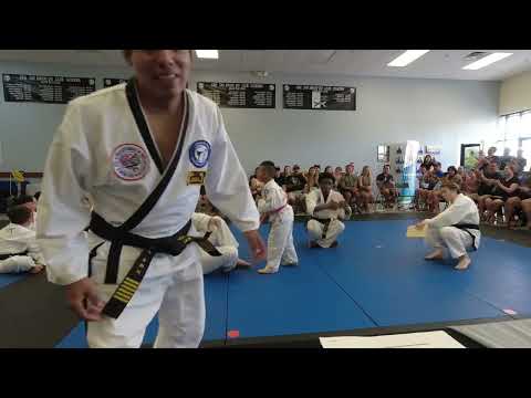 2023 CDK Tae Kwon-Do Club Board Breaking Tournament