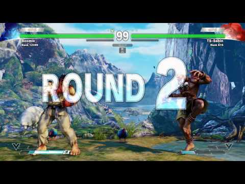 SFV~ Dhalsim (TS Sabin) vs  Ryu (Boomie) HD  H264 1080P