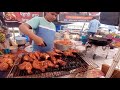 Kolhapur non veg food | Kolhapur street food | Kolhapur unlimited food | indian nonveg  food