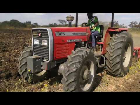 Part 3 Wheat field preparation | Ploughing & Discing - Irrigation system
