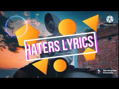 HATERS - JKR X KEE SEAN X DR CAM (Lyrics Video) Best LyricsVideo