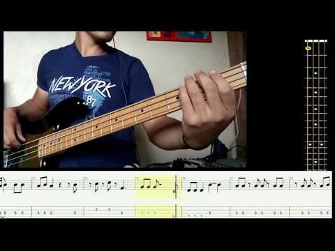 INVENCIBLE - MIEL SAN MARCOS | COVER BAJO / BASS | TABLATURA, PARTITURA Y MAS RECURSOS