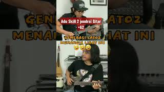 Download lagu EVOLUSI Eet Sjahranie(edane) Vs Dewa Budjana #SHORTS #eetsjahranivsdewabudjana #abiyouofficial mp3