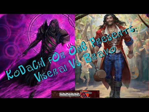KoDaChI FoR oNe presents : Flesh and Blood tcg - Viserai vs Bravo - CC