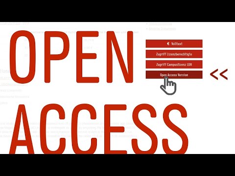 Freie Versionen von zugangsbeschränkten Publikationen im TIB-Portal finden