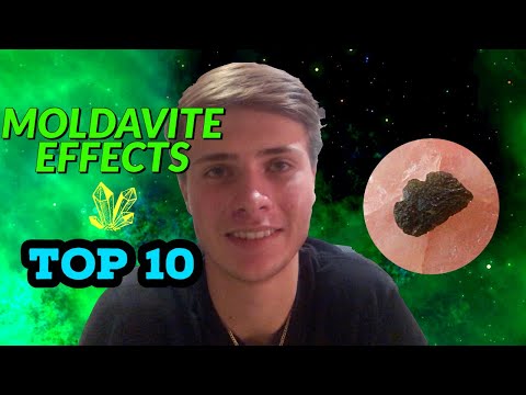 Top 10 Moldavite Effects: Experience Rapid Transformation (Moldavite Crystal Benefits) ⚡️