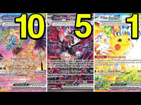 The 10 Most Expensive Pokemon Cards Released in 2024