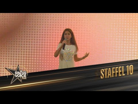 Valentina 12 Jahre - Swiss Voice Tour 2025, Tägipark