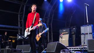 Johnny Marr Spiral Cities Castlefield Bowl Manchester 11th July 2015