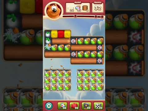 Toon Blast 2958 ??!! 🌛 🌞 🌜