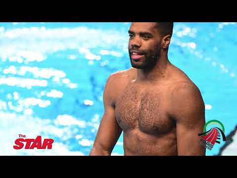 ParisExpress One last dive Yona Knight Wisdom happy to exit from biggest stage