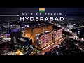 Hyderabad city 4k drone view | City of Pearls | Explore Hyderabad| Explore The World