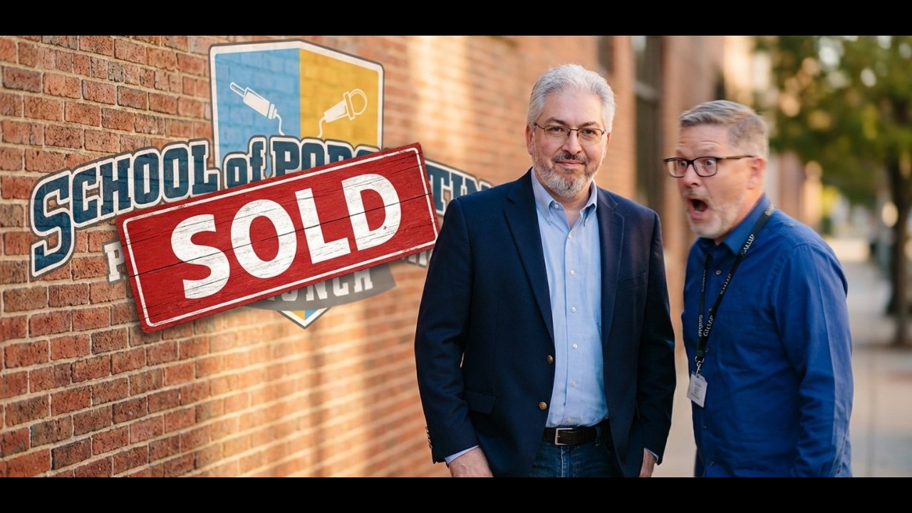From Podcaster to Seller: The School of Podcasting Acquisition Story
